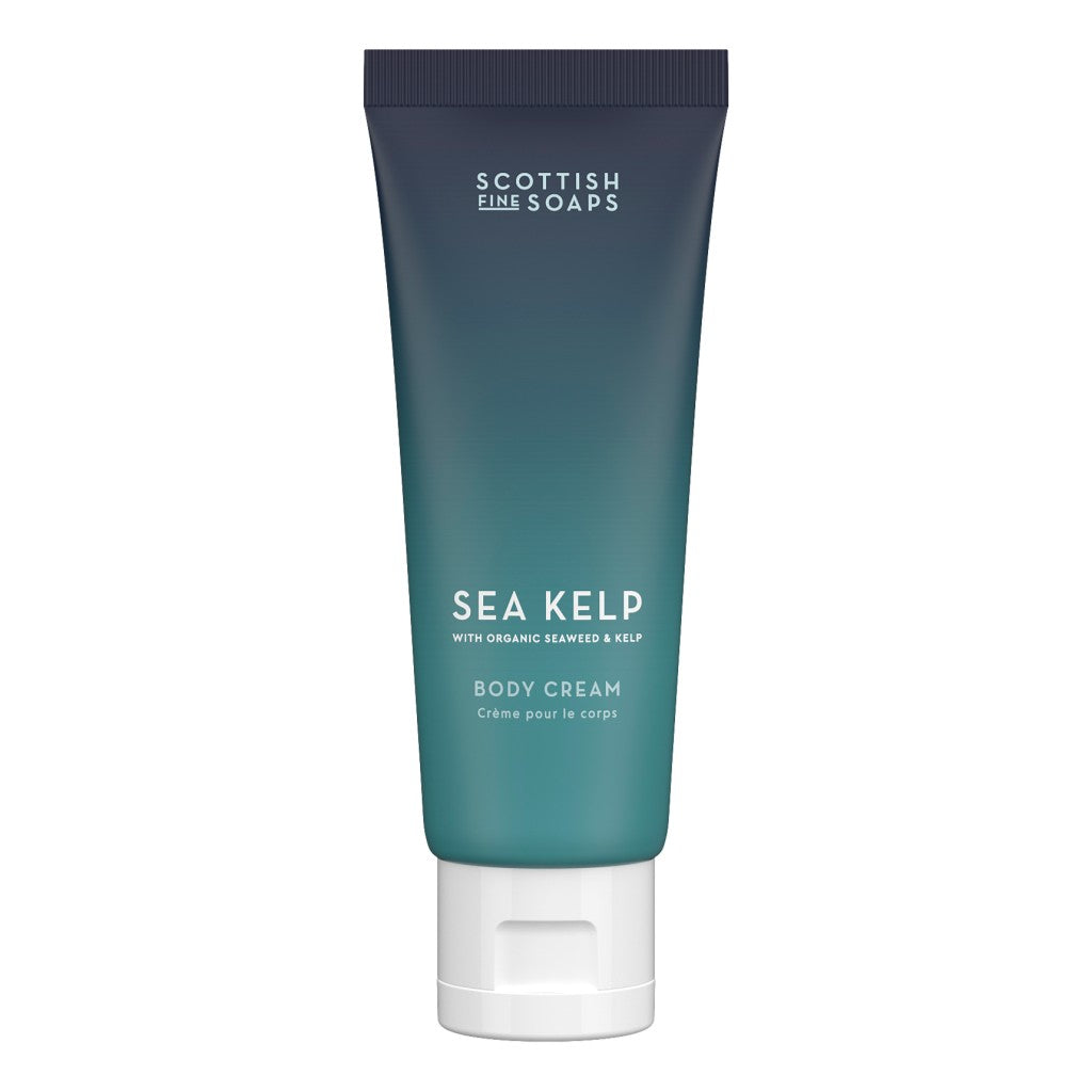 The Scottish Fine Soaps Sea Kelp Body Cream 75ml