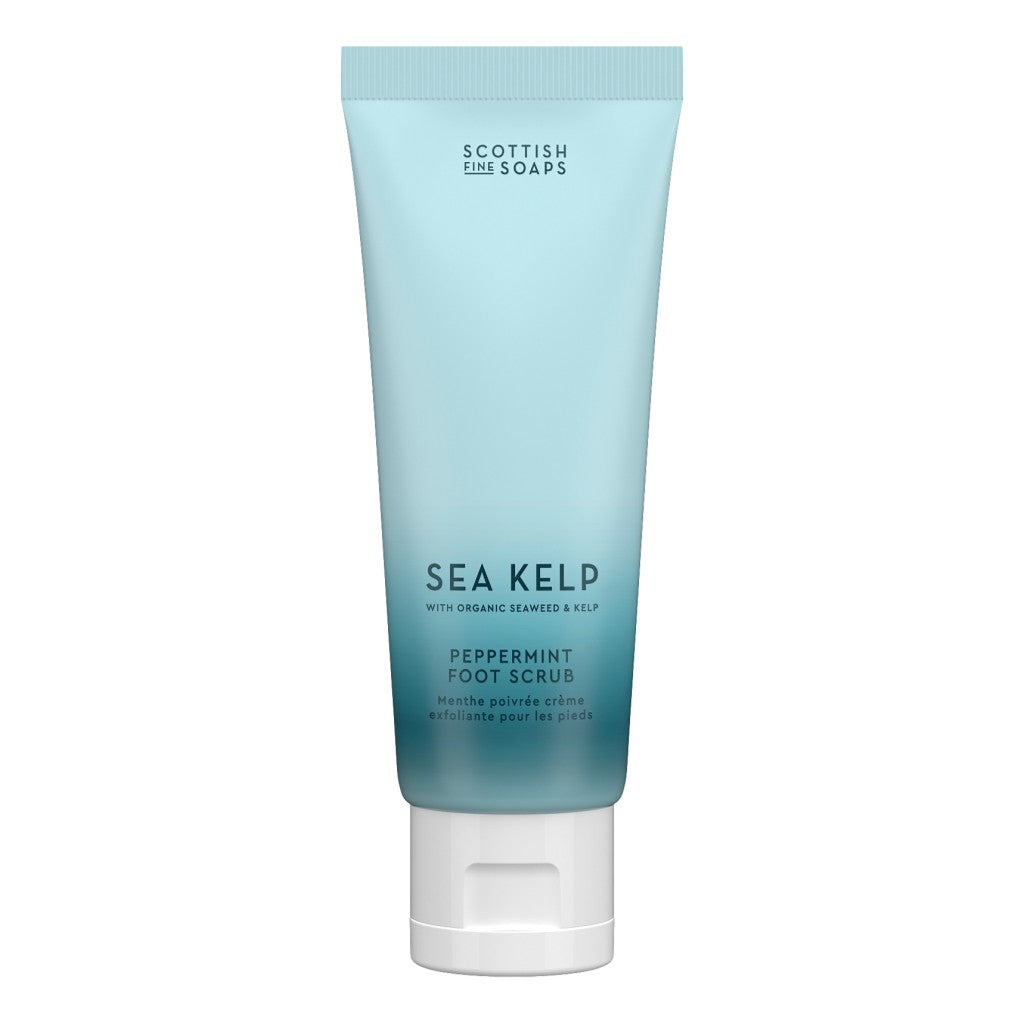 The Scottish Fine Soaps Sea Kelp Peppermint Foot Scrub 75ml