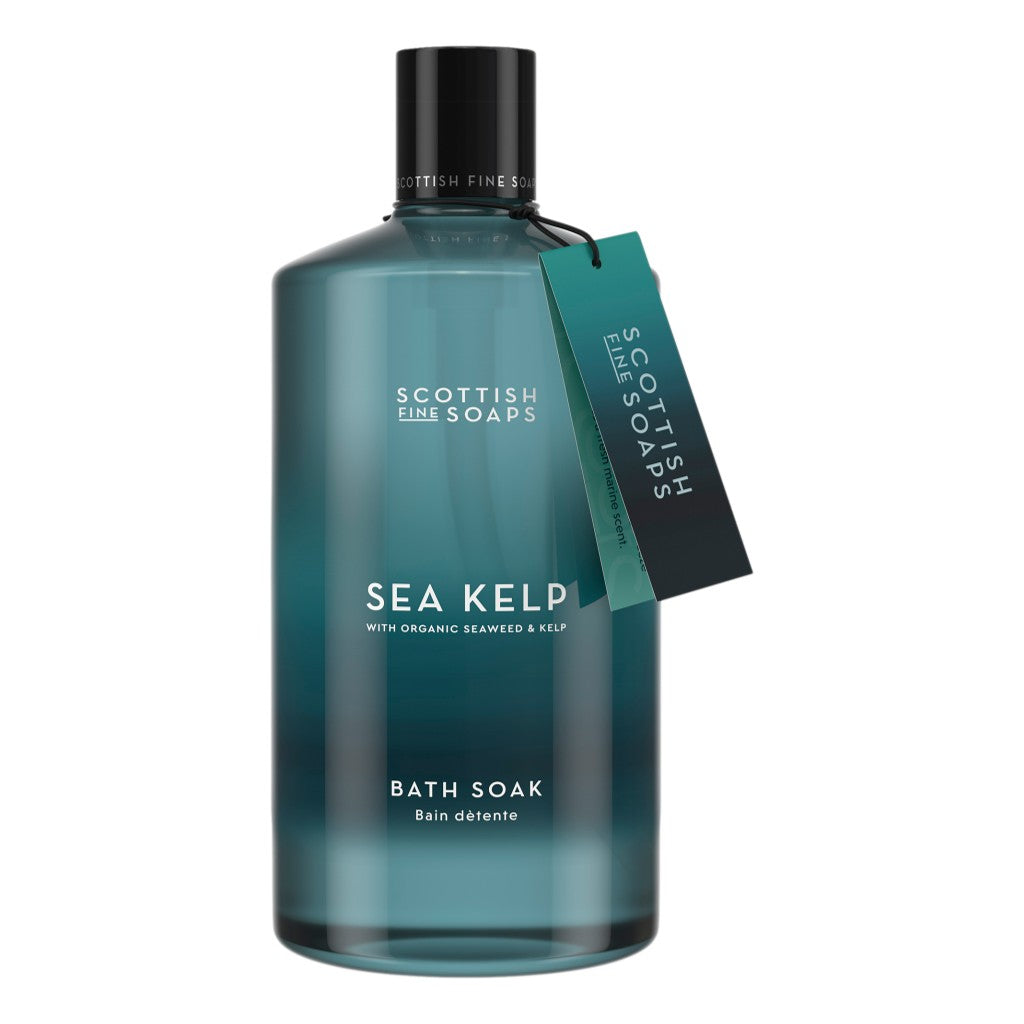 The Scottish Fine Soaps Sea Kelp Bath Soak 500ml