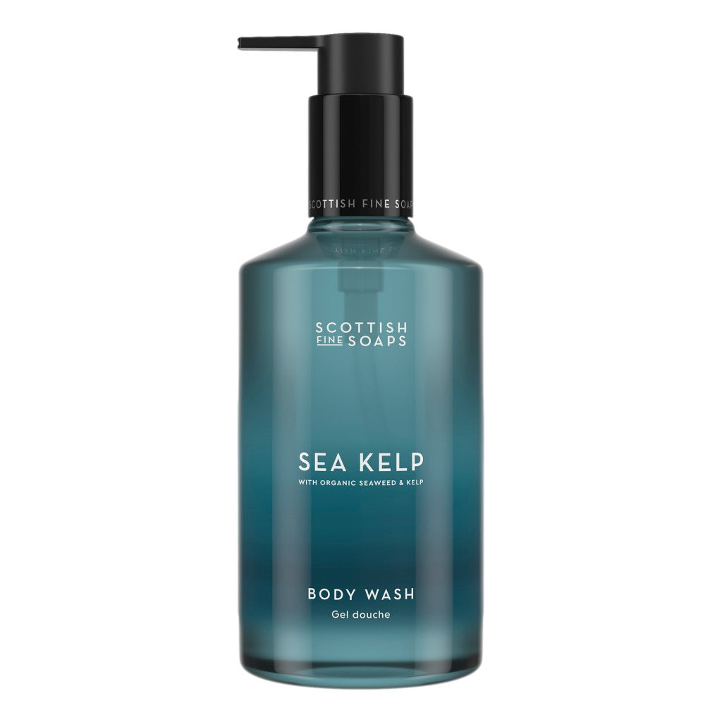 The Scottish Fine Soaps Sea Kelp Body Wash 300ml