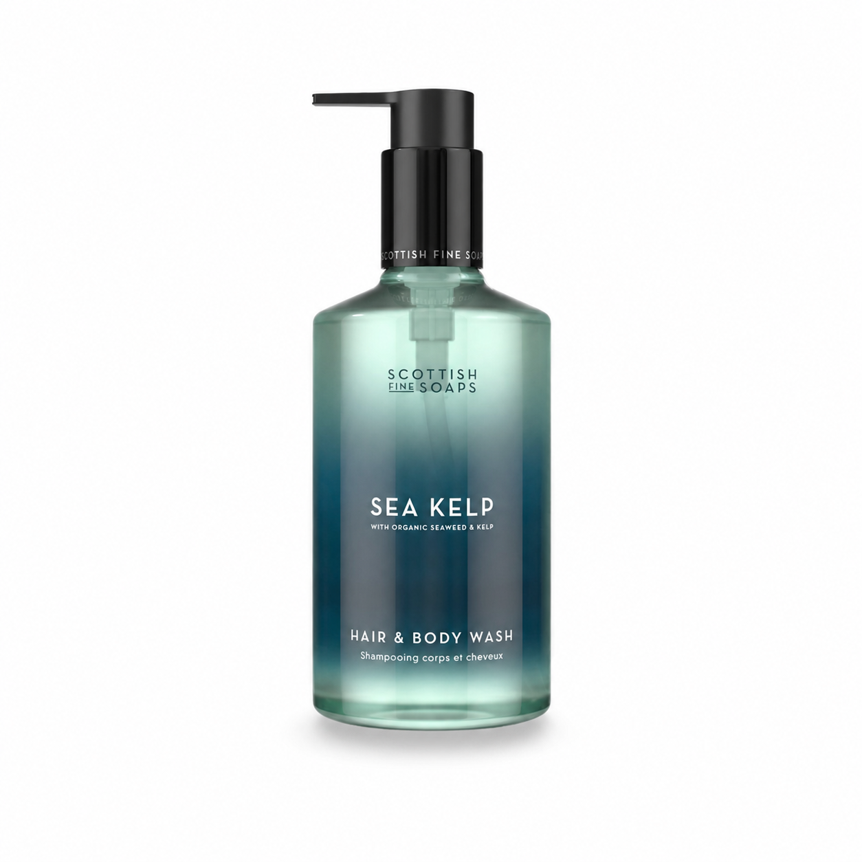 Sea Kelp Hair & Body Wash 300ml on white background