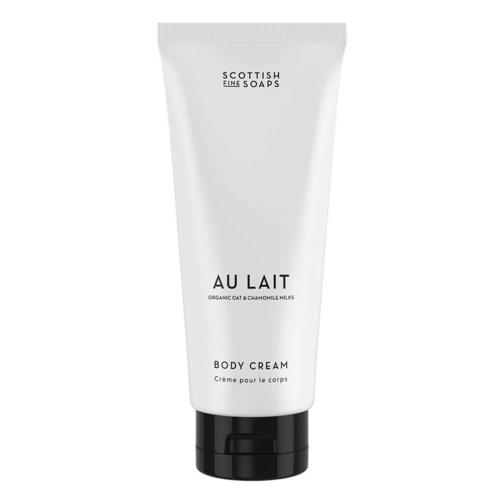 The Scottish Fine Soaps Au Lait Body Cream 200ml