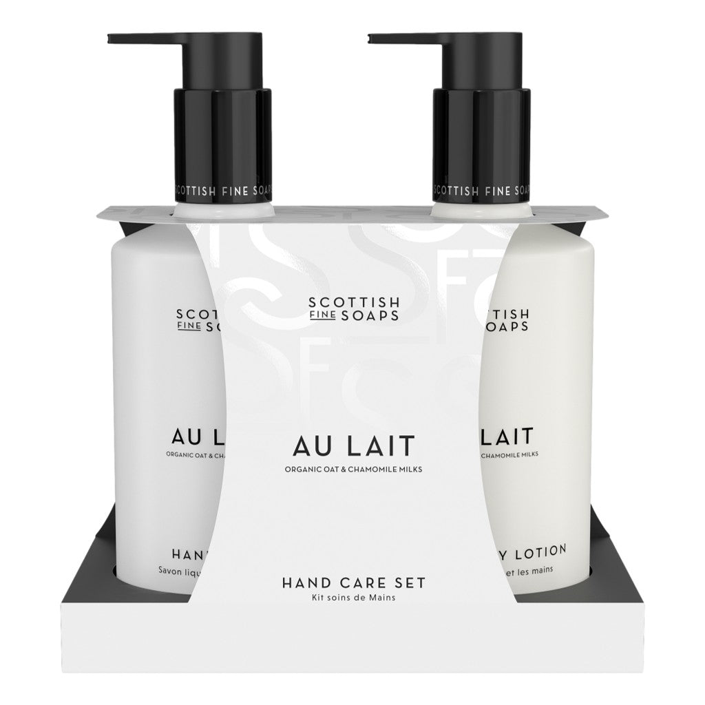The Scottish Fine Soaps Au Lait Hand Care Set