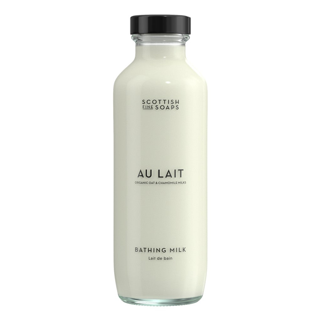 The Scottish Fine Soaps Au Lait Bathing Milk 440ml