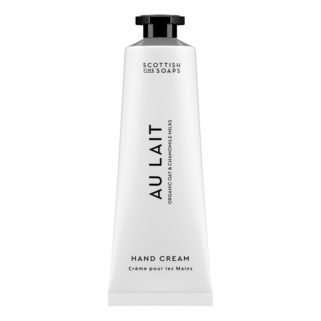 The Scottish Fine Soaps Au Lait Hand Cream 30ml