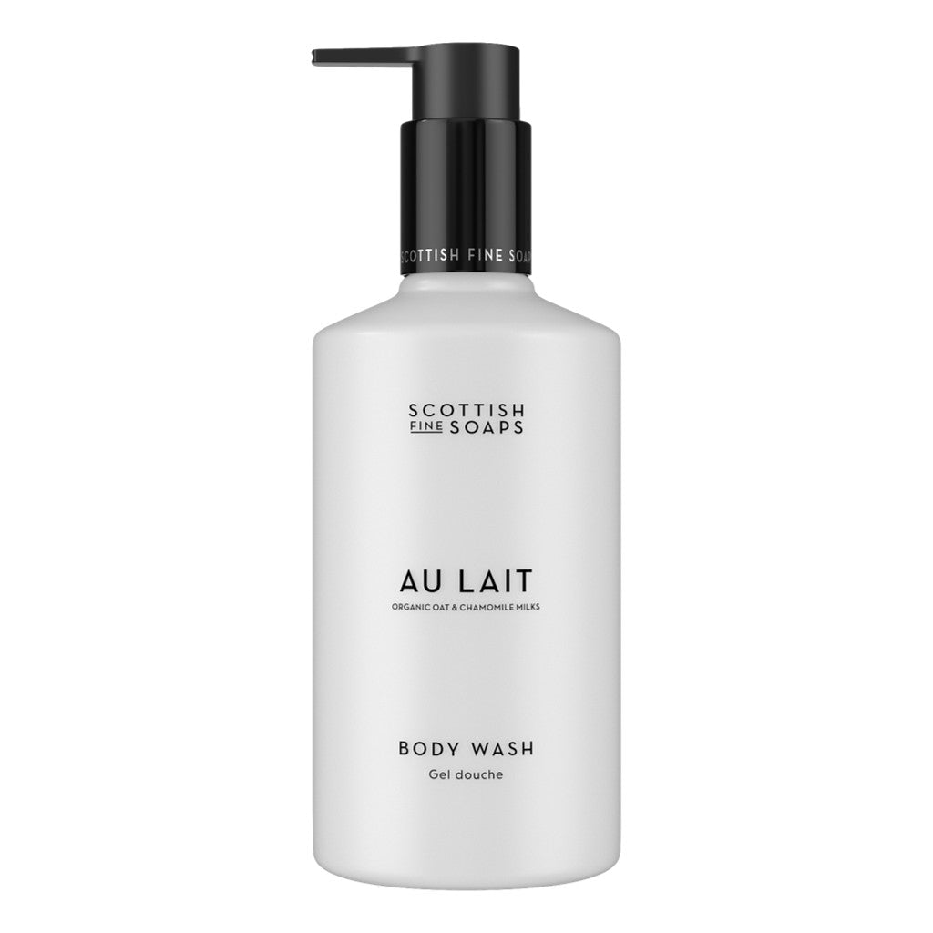 The Scottish Fine Soaps Au Lait Body Wash 300ml