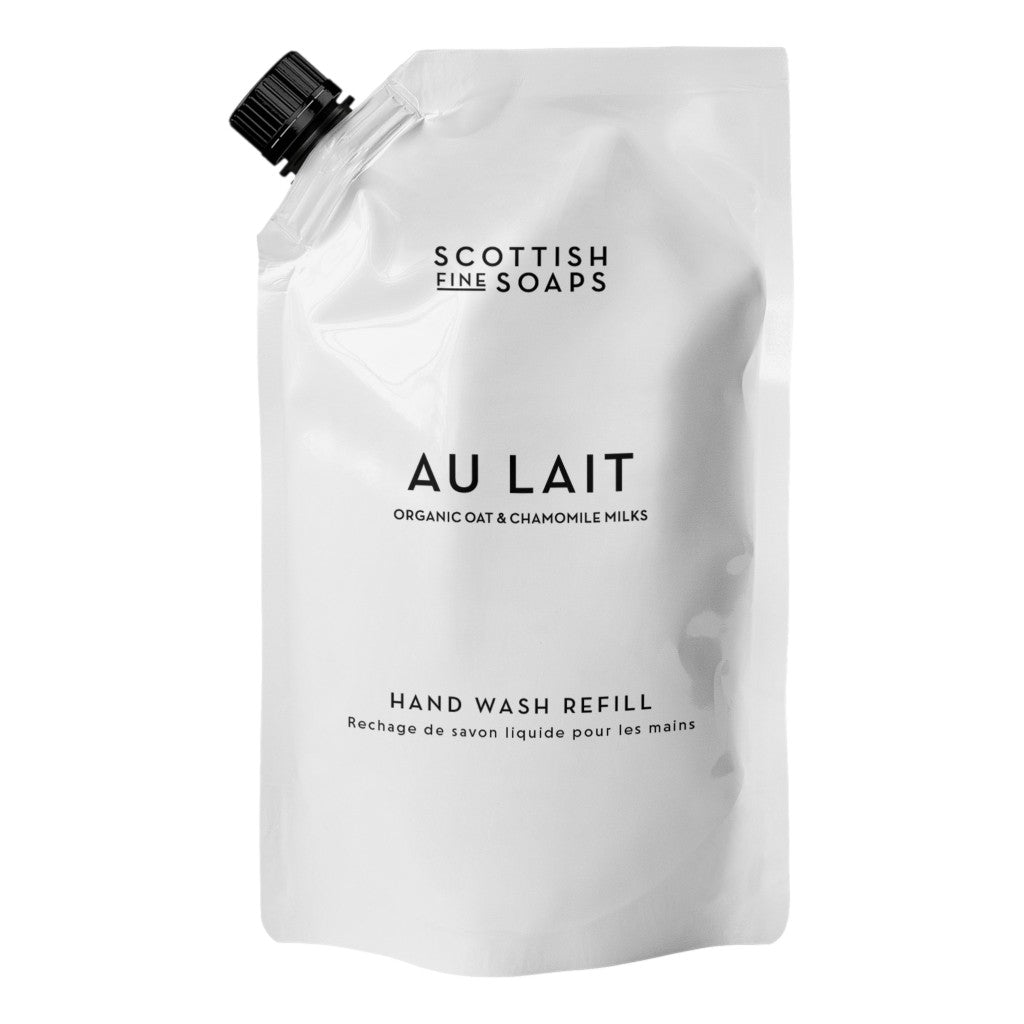 The Scottish Fine Soaps Au Lait Hand Wash Refill 1.2L