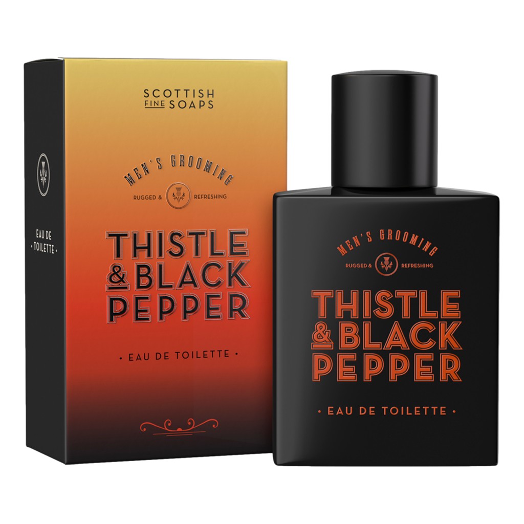 The Scottish Fine Soaps Thistle & Black Pepper Eau de Toilette 50ml