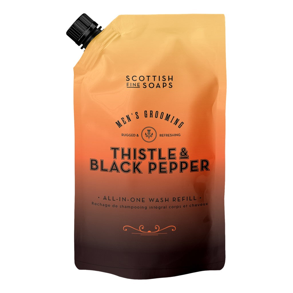 Thistle & Black Pepper All-In-One-Wash Refill 1.2L
