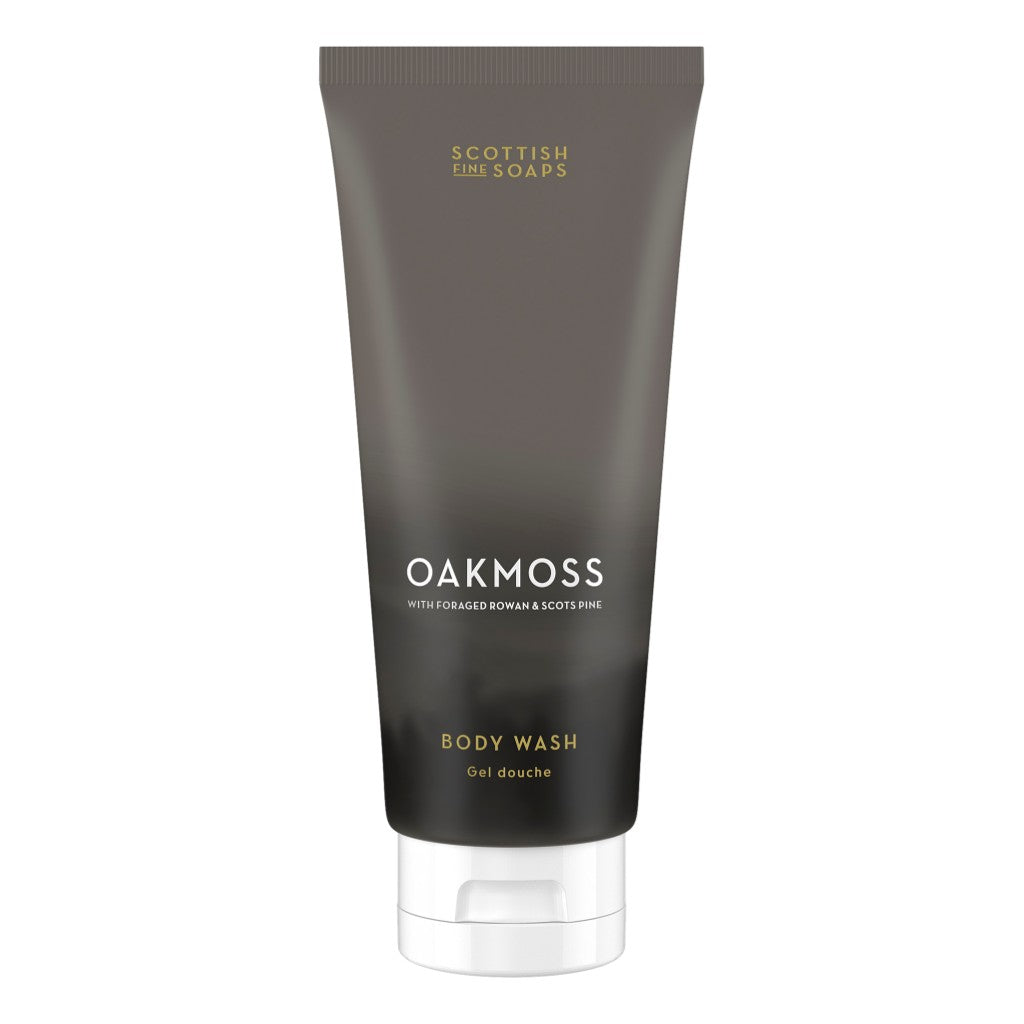 The Scottish Fine Soaps Oakmoss Body Wash 200ml