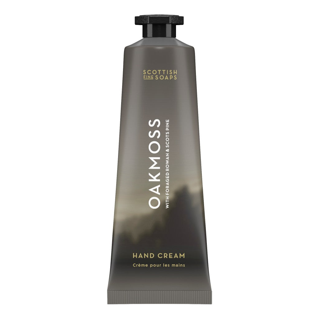 The Scottish Fine Soaps Oakmoss Hand Cream 30ml