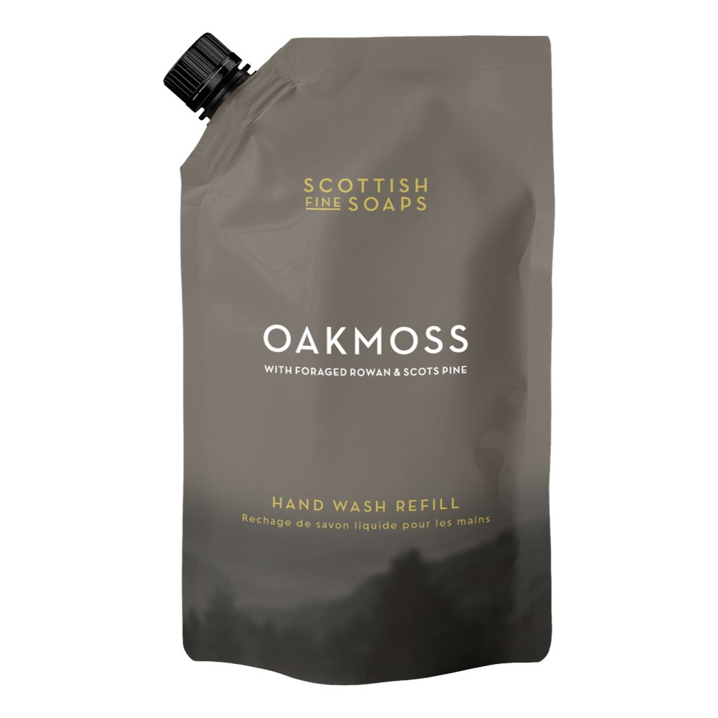 The Scottish Fine Soaps Oakmoss Hand Wash Refill 1.2L