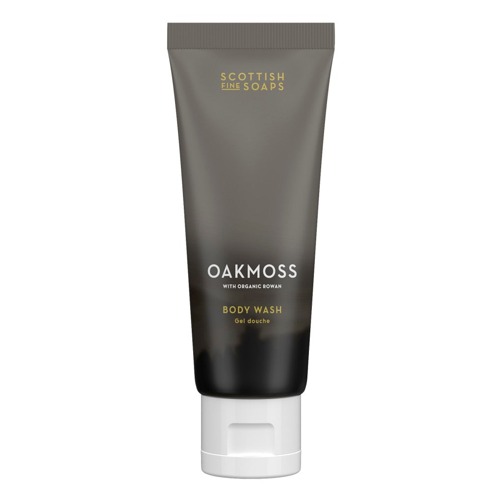 The Scottish Fine Soaps Oakmoss Body Wash 75ml