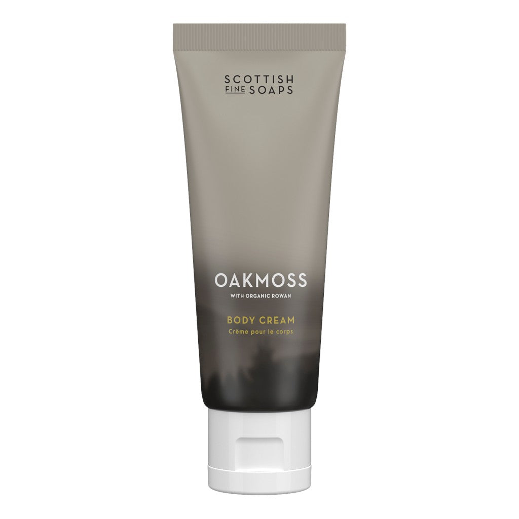 The Scottish Fine Soaps Oakmoss Body Cream 75ml