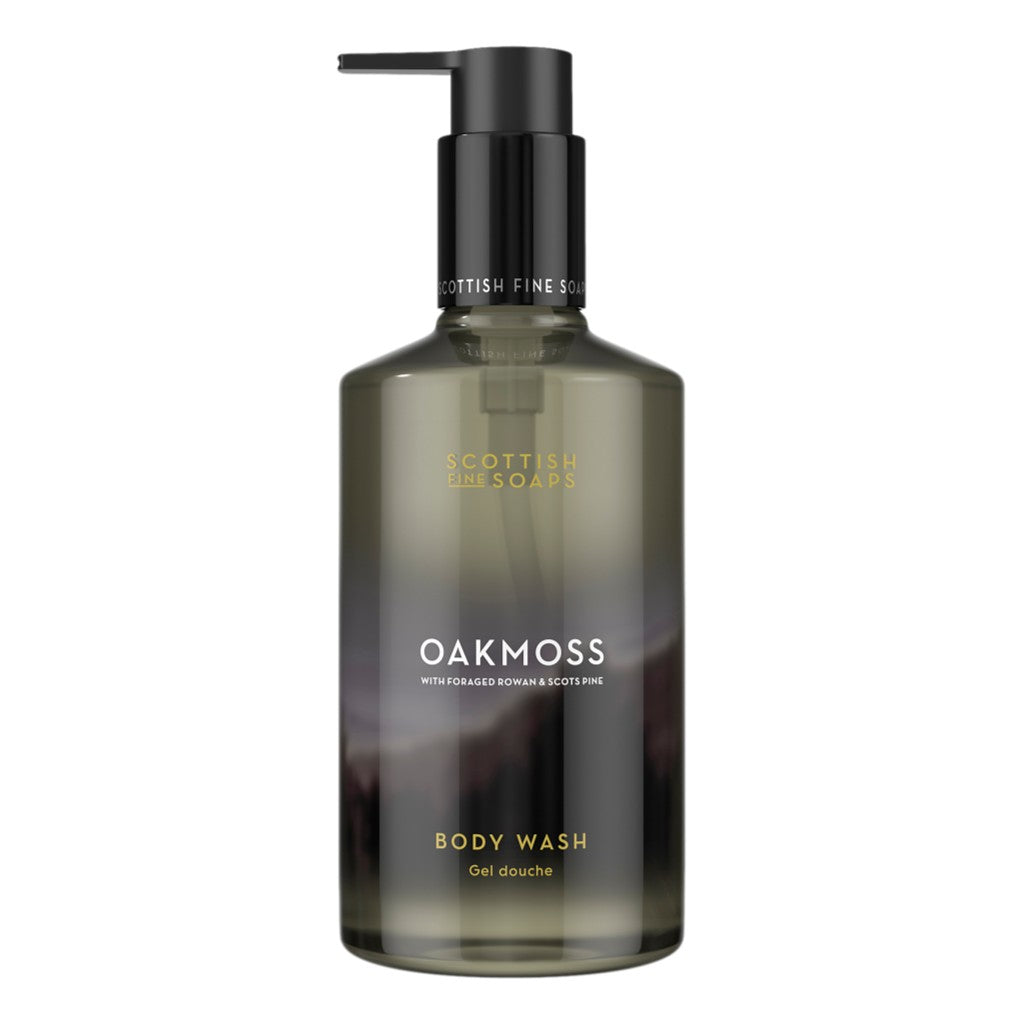 The Scottish Fine Soaps Oakmoss Body Wash 300ml