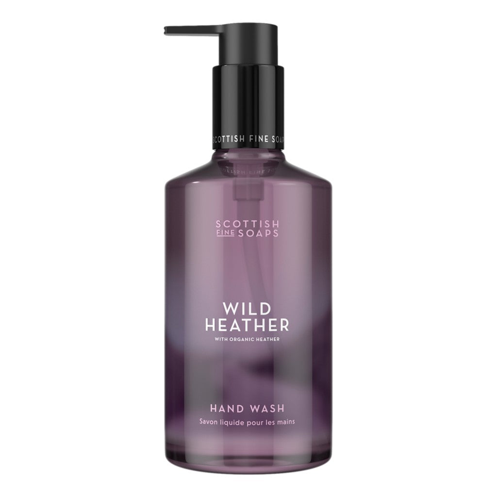 The Scottish Fine Soaps Wild Heather Hand Wash 300ml