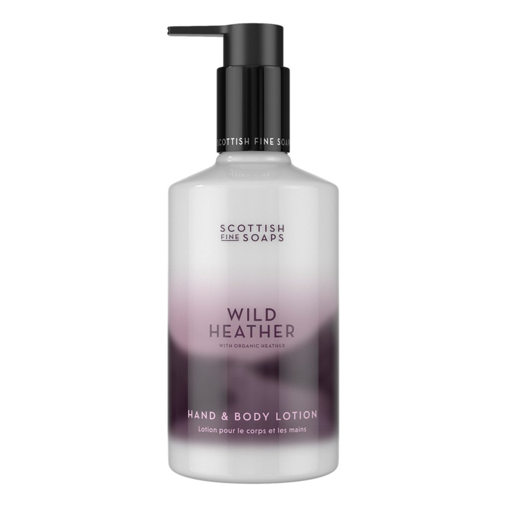 Wild Heather Hand & Body Lotion 300ml