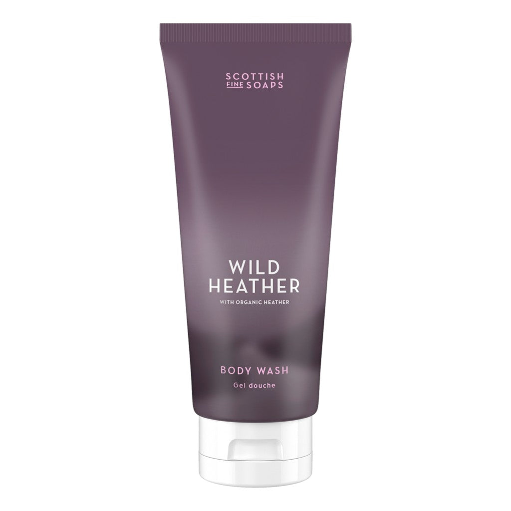 The Scottish Fine Soaps Wild Heather Body Wash 200ml