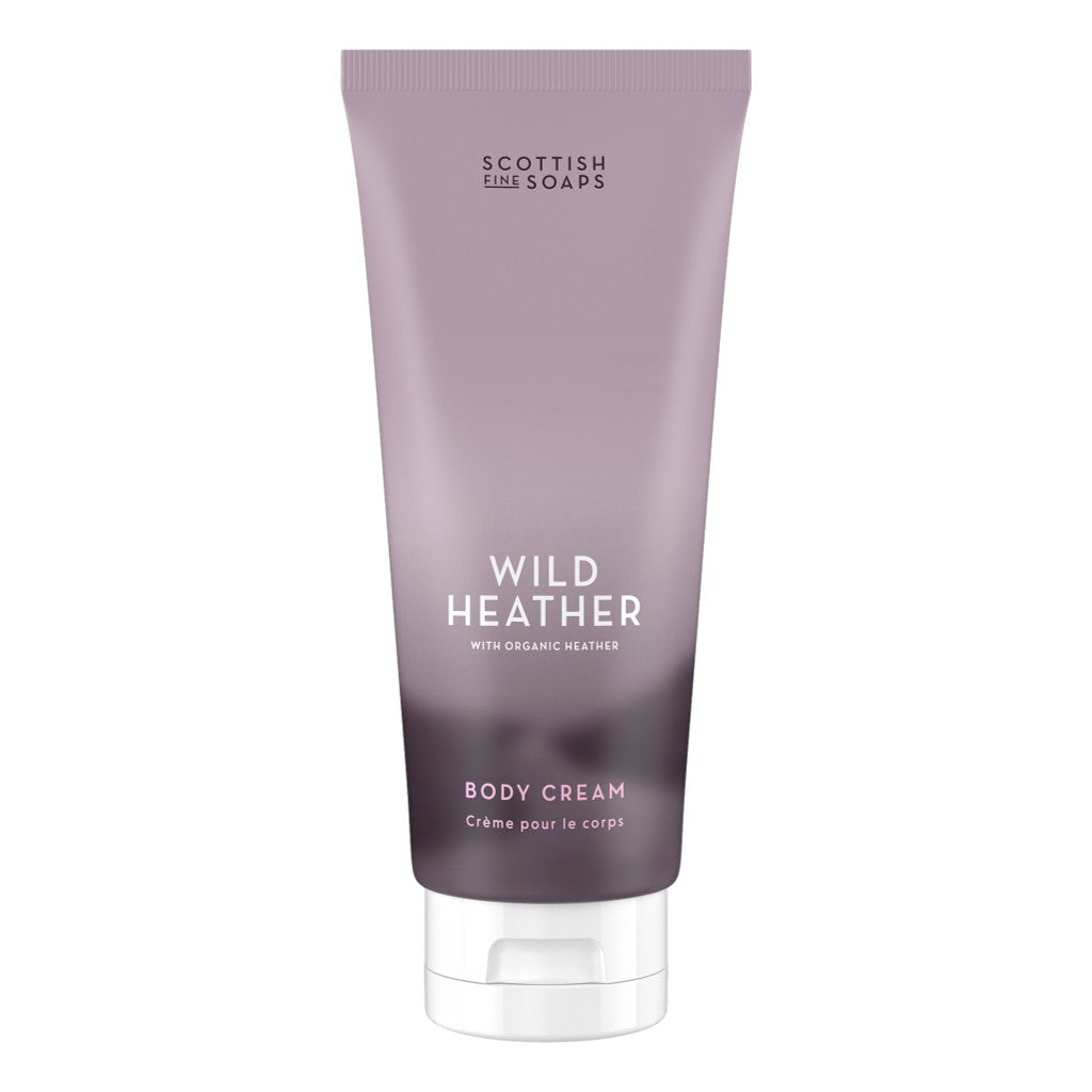 The Scottish Fine Soaps Wild Heather Body Cream 200ml