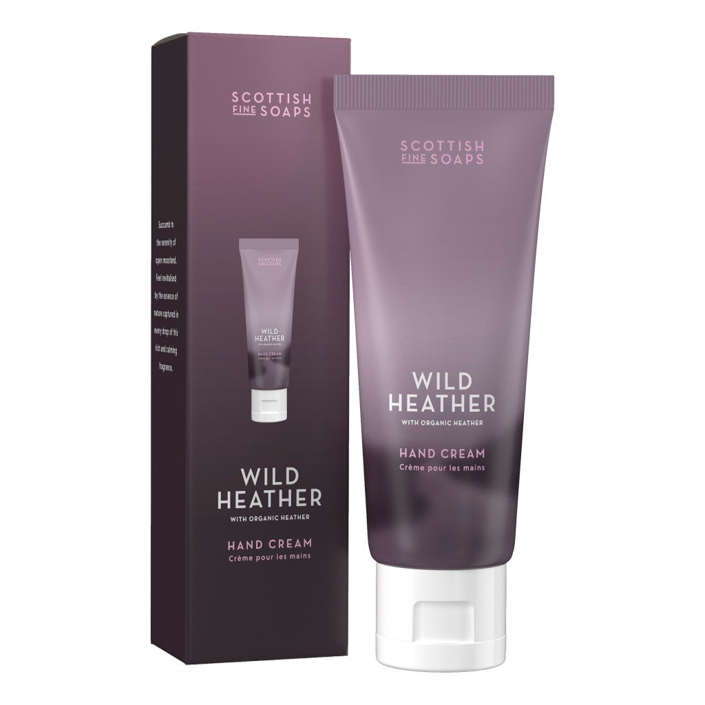 The Scottish Fine Soaps Wild Heather Hand Cream 75ml