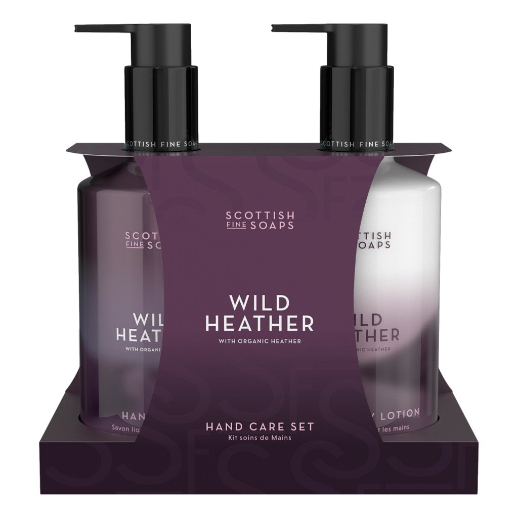 The Scottish Fine Soaps Wild Heather Hand Care Set