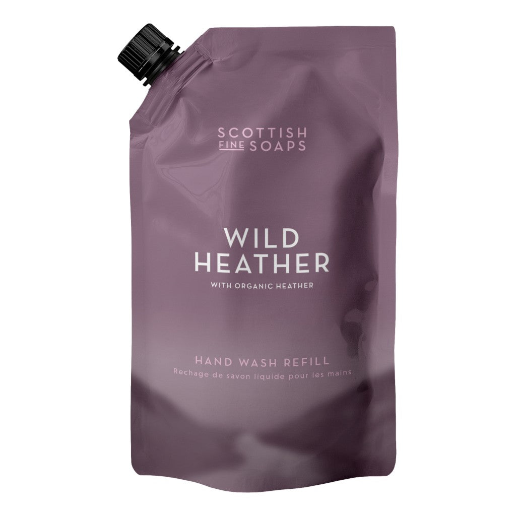 The Scottish Fine Soaps Wild Heather Hand Wash Refill 1.2L