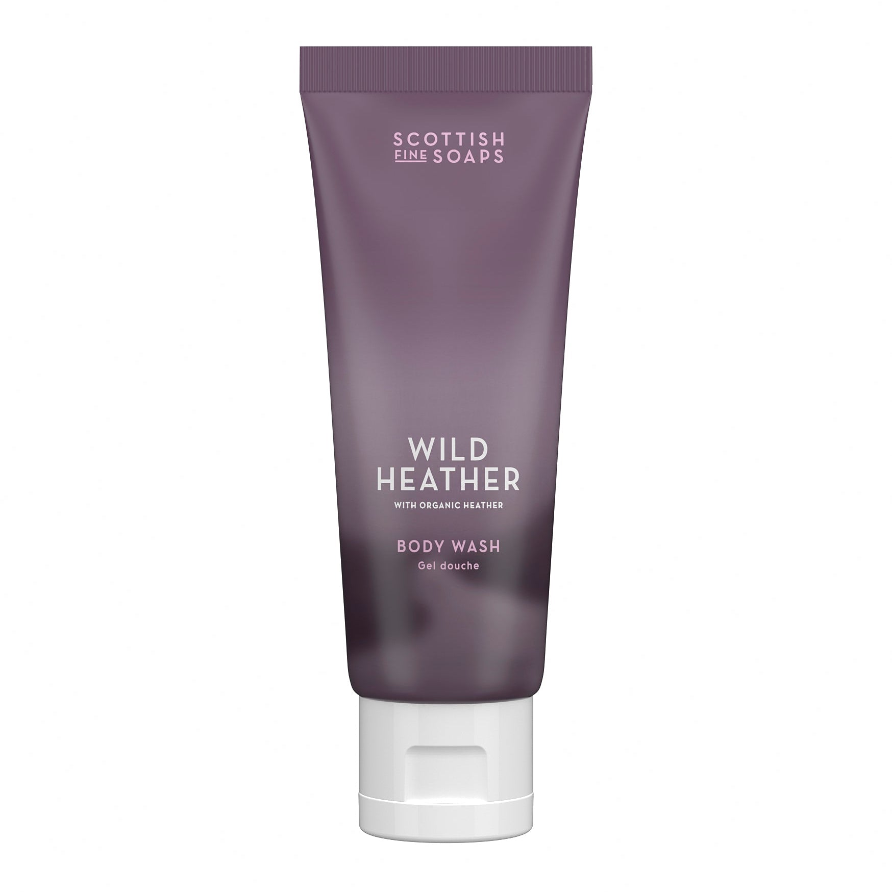 The Scottish Fine Soaps Wild Heather Body Wash 75ml