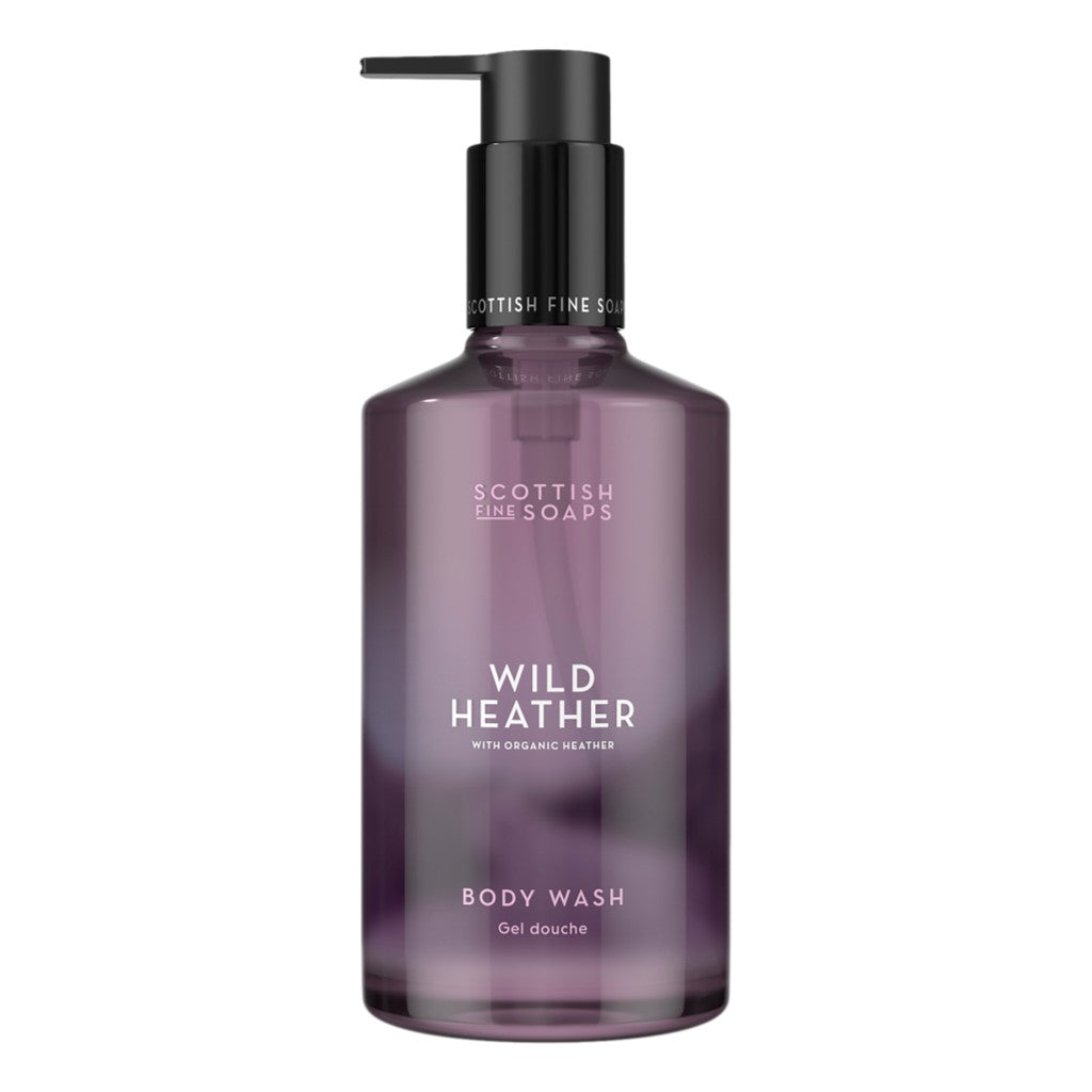 The Scottish Fine Soaps Wild Heather Body Wash 300ml