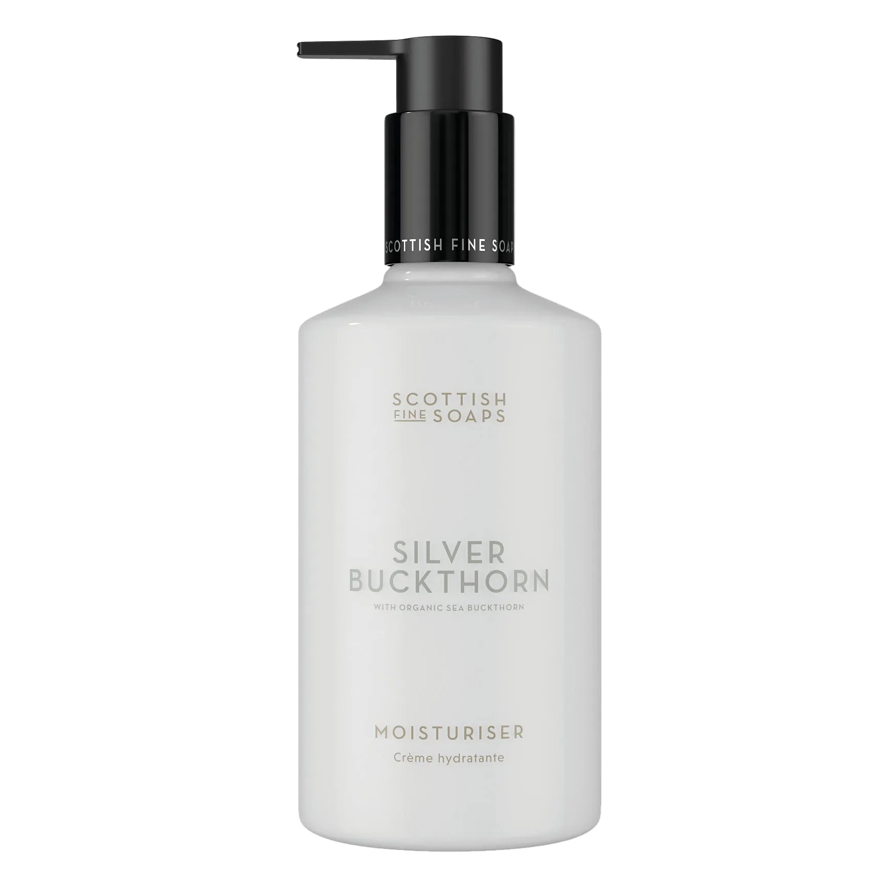 The Scottish Fine Soaps Silver Buckthorn Moisturiser 300ml