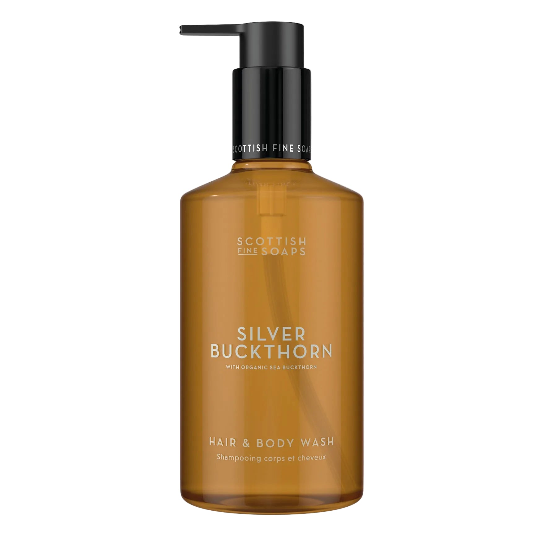 The Scottish Fine Soaps Silver Buckthorn Hair & Body Wash 300ml
