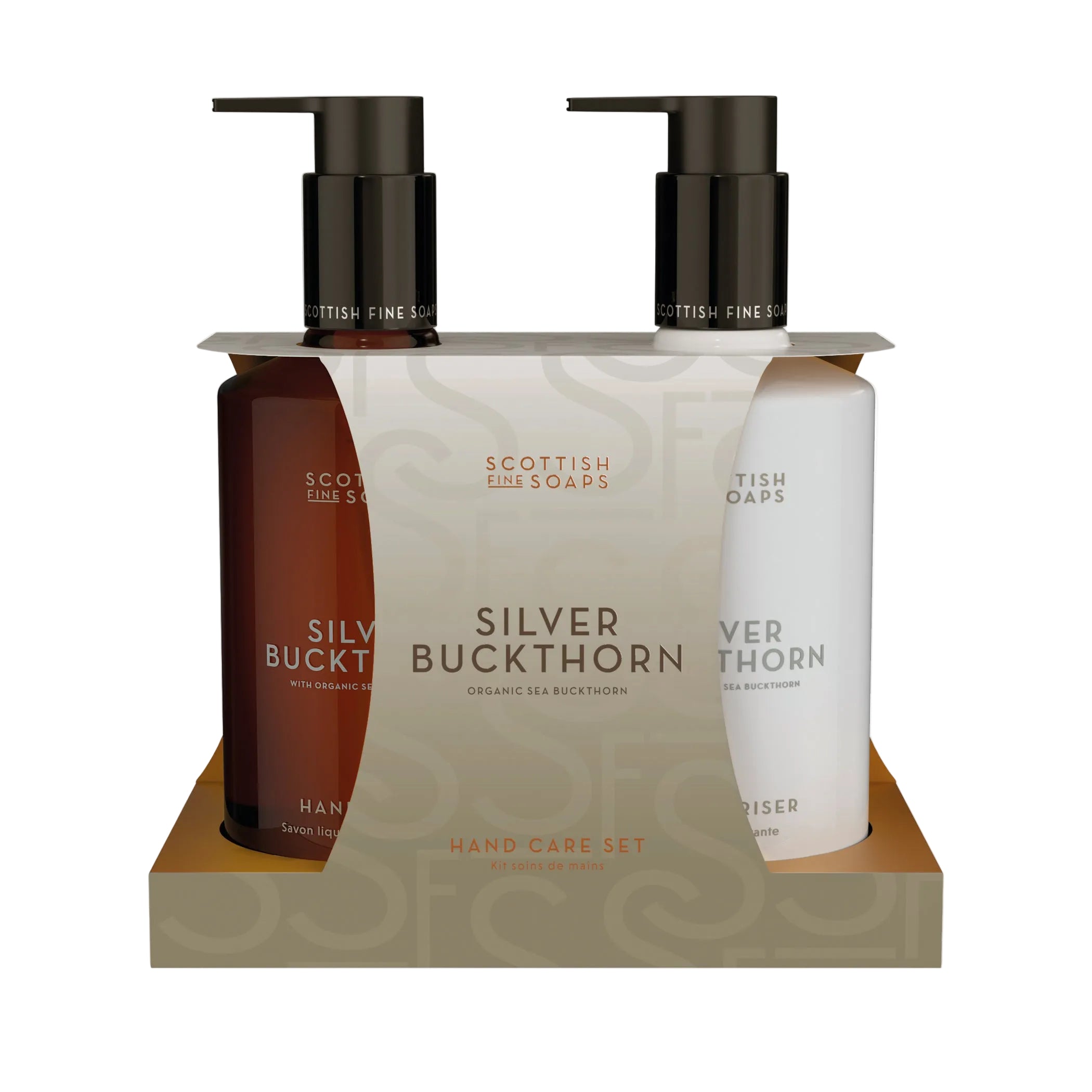 The Scottish Fine Soaps Silver Buckthorn Hand Care Set
