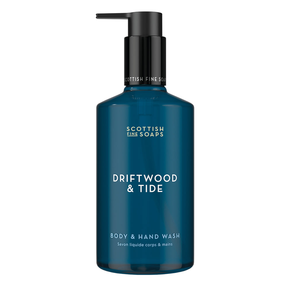 The Scottish Fine Soaps Driftwood & Tide Body & Hand Wash 300ml