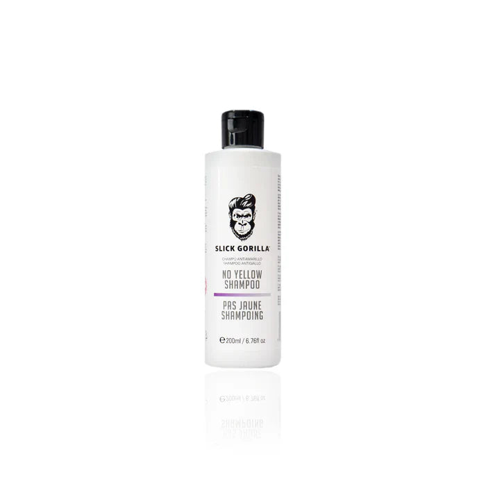 Slick Gorilla No Yellow Shampoo 200ml