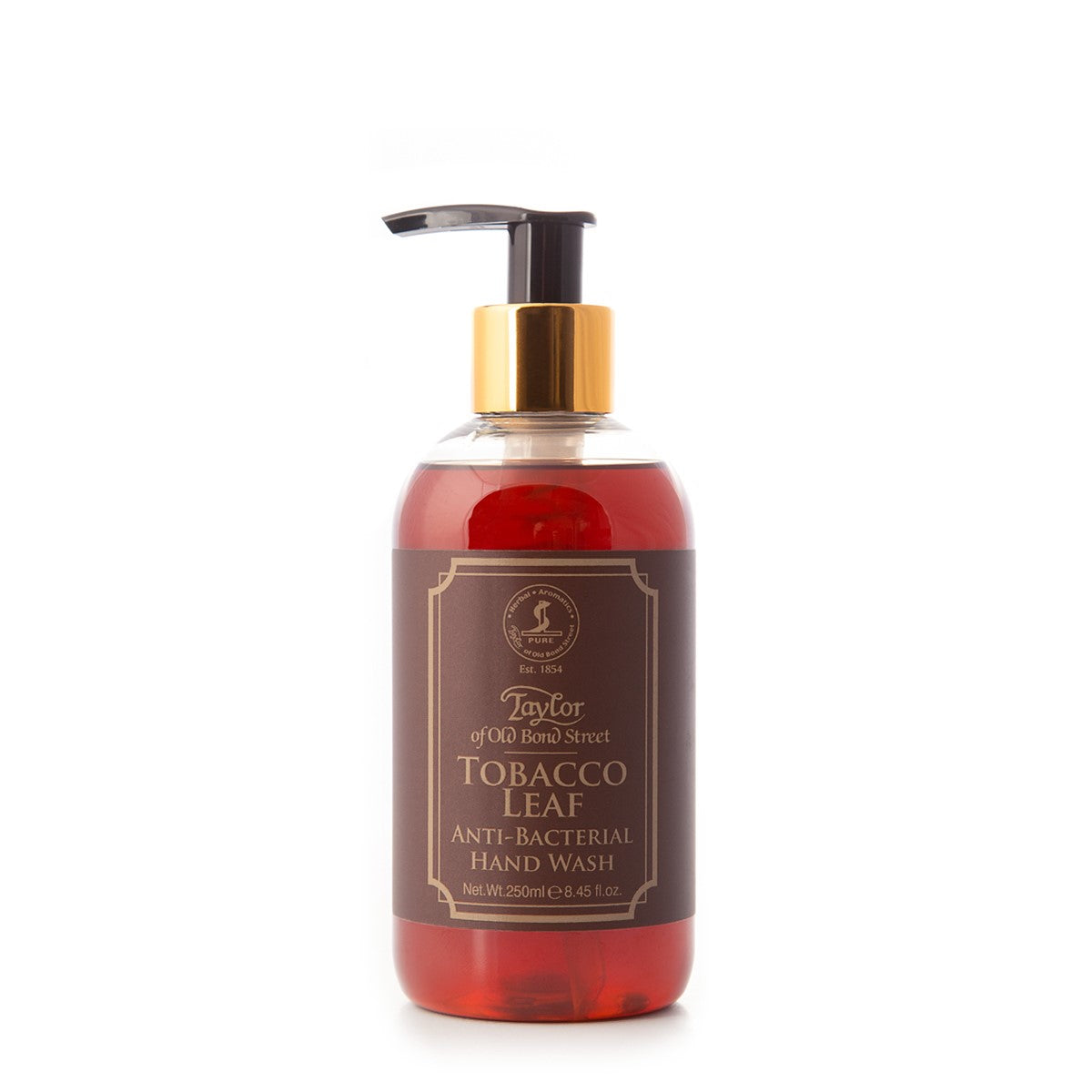 Taylor Of Old Bond Street Tobacco Leaf Anti-Bacterial Hand Wash 250ml