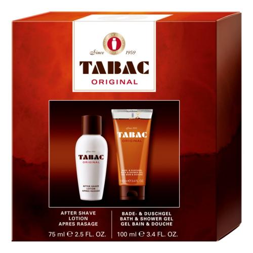 Tabac Original Aftershave Lotion 75ml & Shower Gel 100ml Gift Set