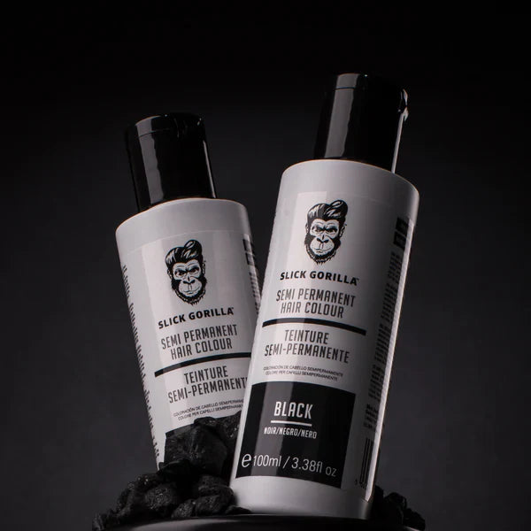 Slick Gorilla Semi Perm Black 100ml