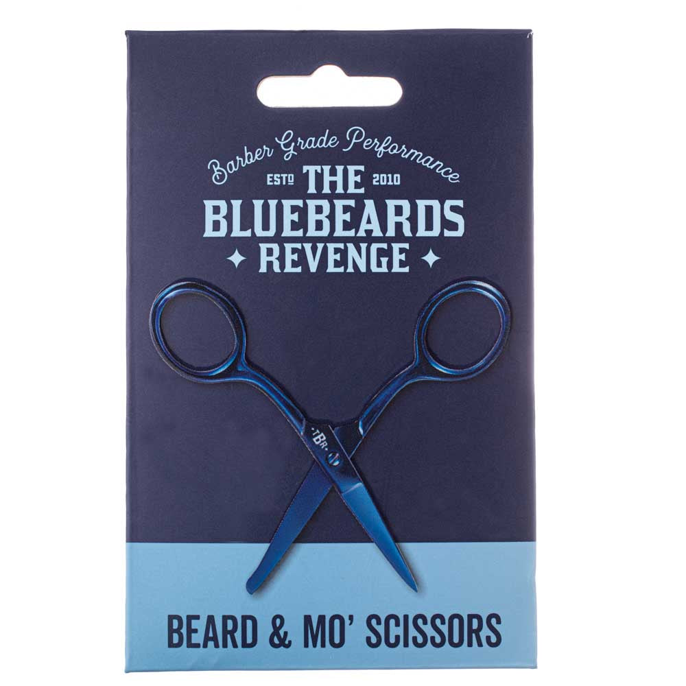 The Bluebeards Revenge Moustache & Beard Scissors (New Design)