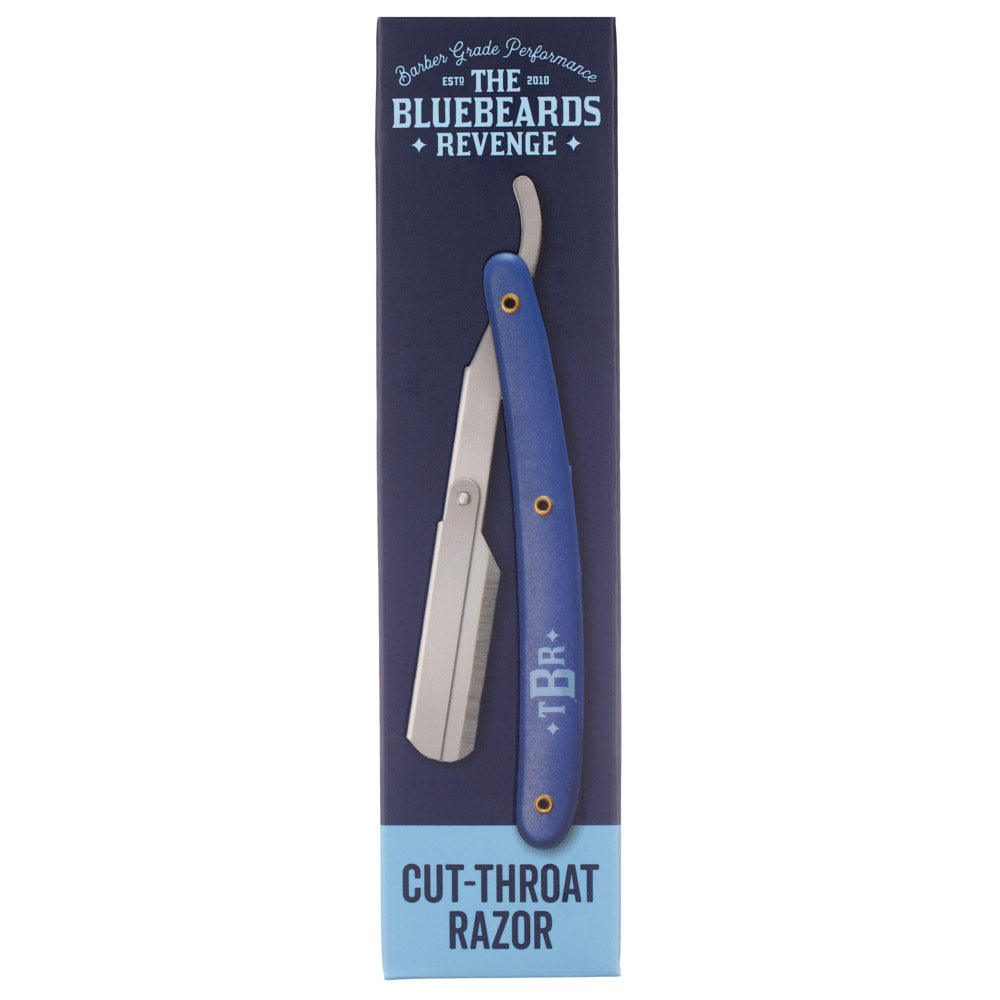 The Bluebeards Revenge Cut Throat Razor (New Design)