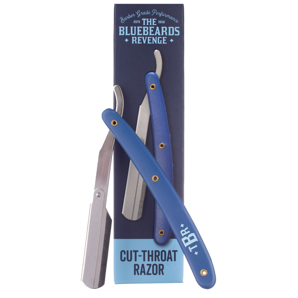 The Bluebeards Revenge Cut Throat Razor (New Design)