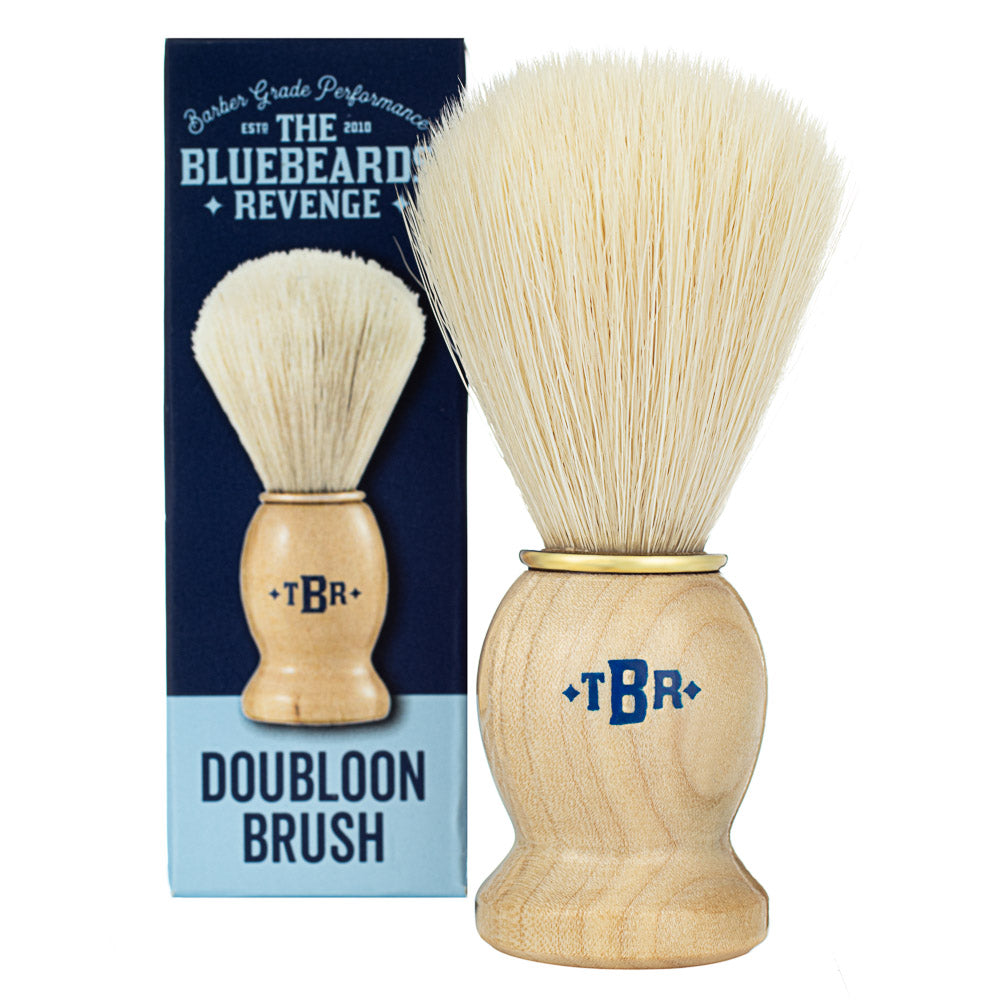The Bluebeards Revenge Doubloon Synthetic Shaving Brush (New Design)