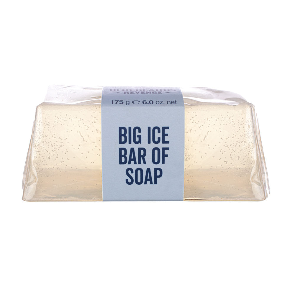 The Bluebeards Revenge Big Ice Soap Bar of Soap 175g