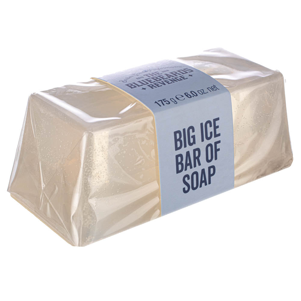 The Bluebeards Revenge Big Ice Soap Bar of Soap 175g