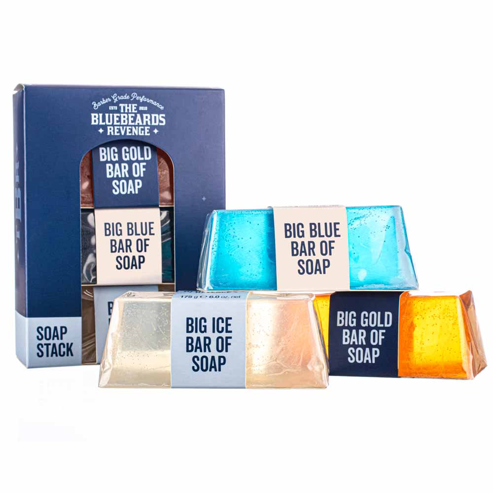 The Bluebeards Revenge Soap Stack Kit