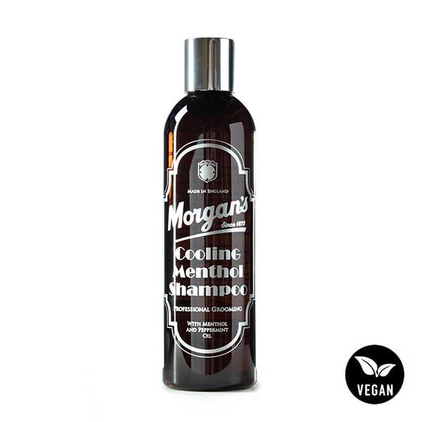 Morgan’s Cooling Menthol Shampoo 250ml