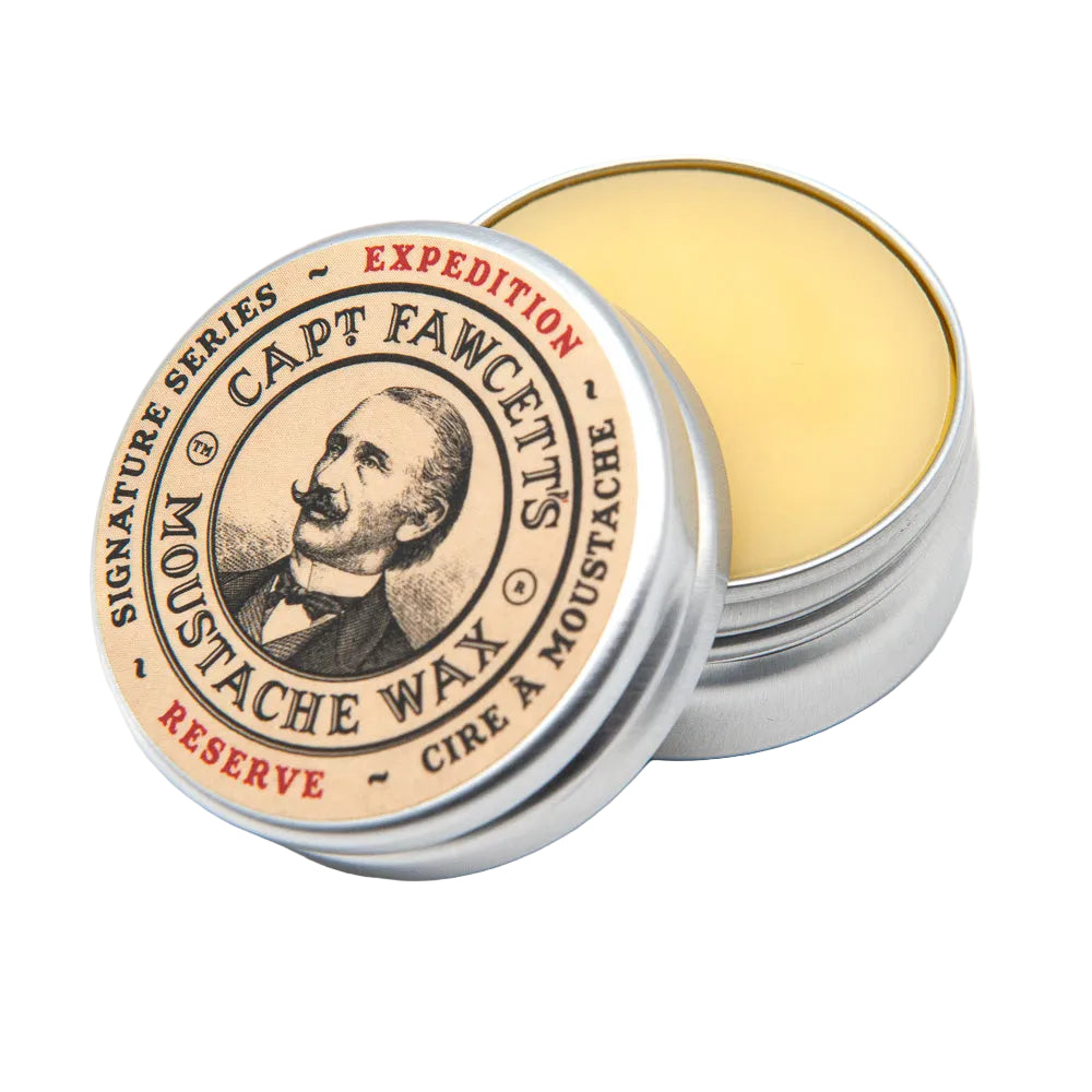 Captain Fawcett's Expedition Reserve Moustache Wax 15ml