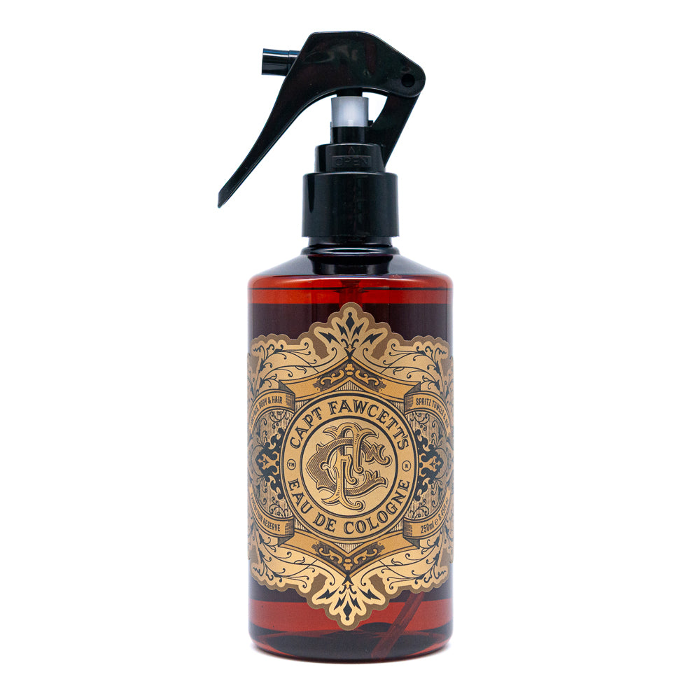 Captain Fawcett's Expedition Reserve Eau De Cologne 250ml