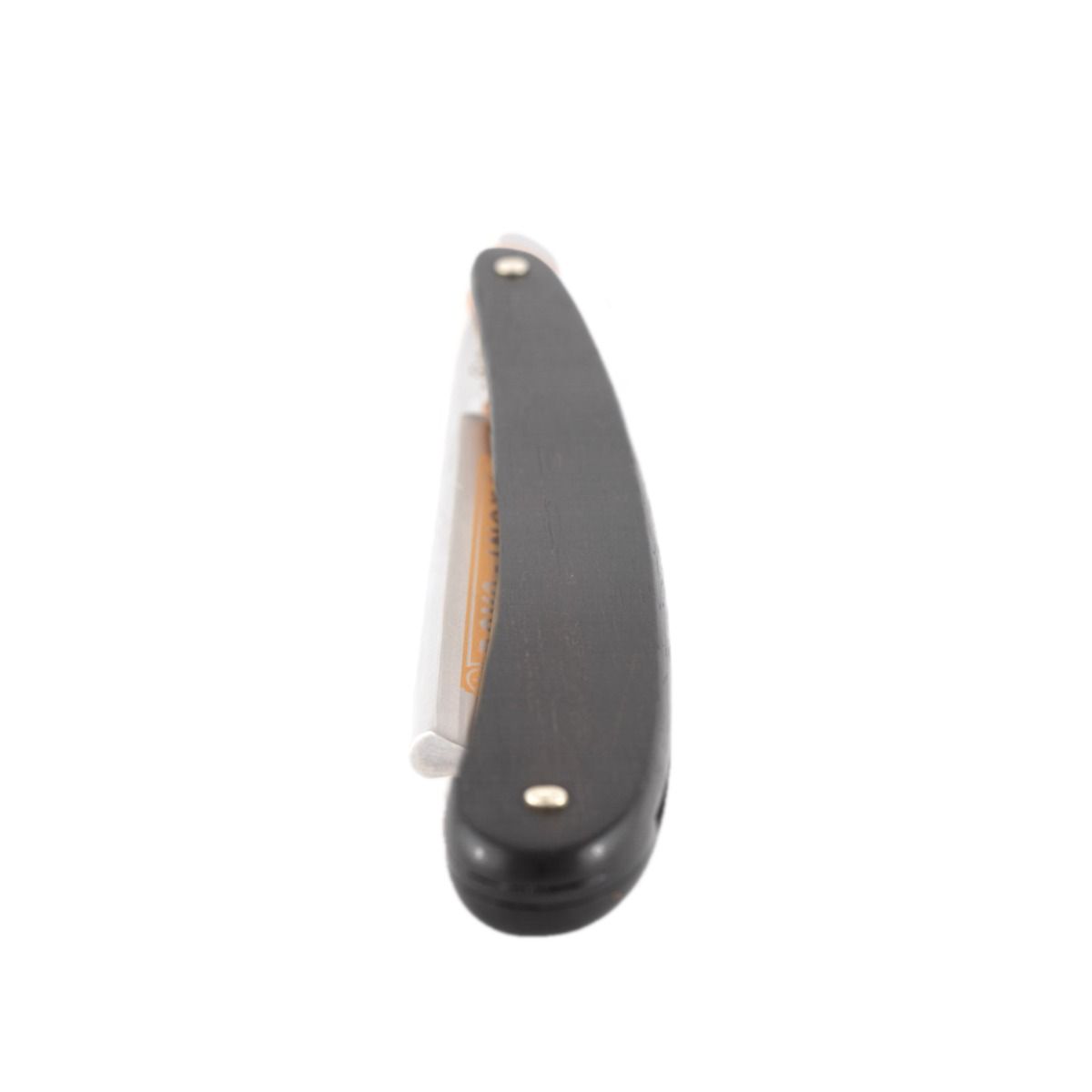 Dovo 'Inox' Ebony Wood Straight Razor 5/8"