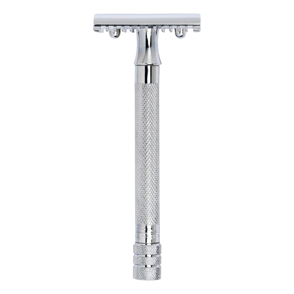 Merkur Long Handled Open Comb Double Edge Safety Razor 25001