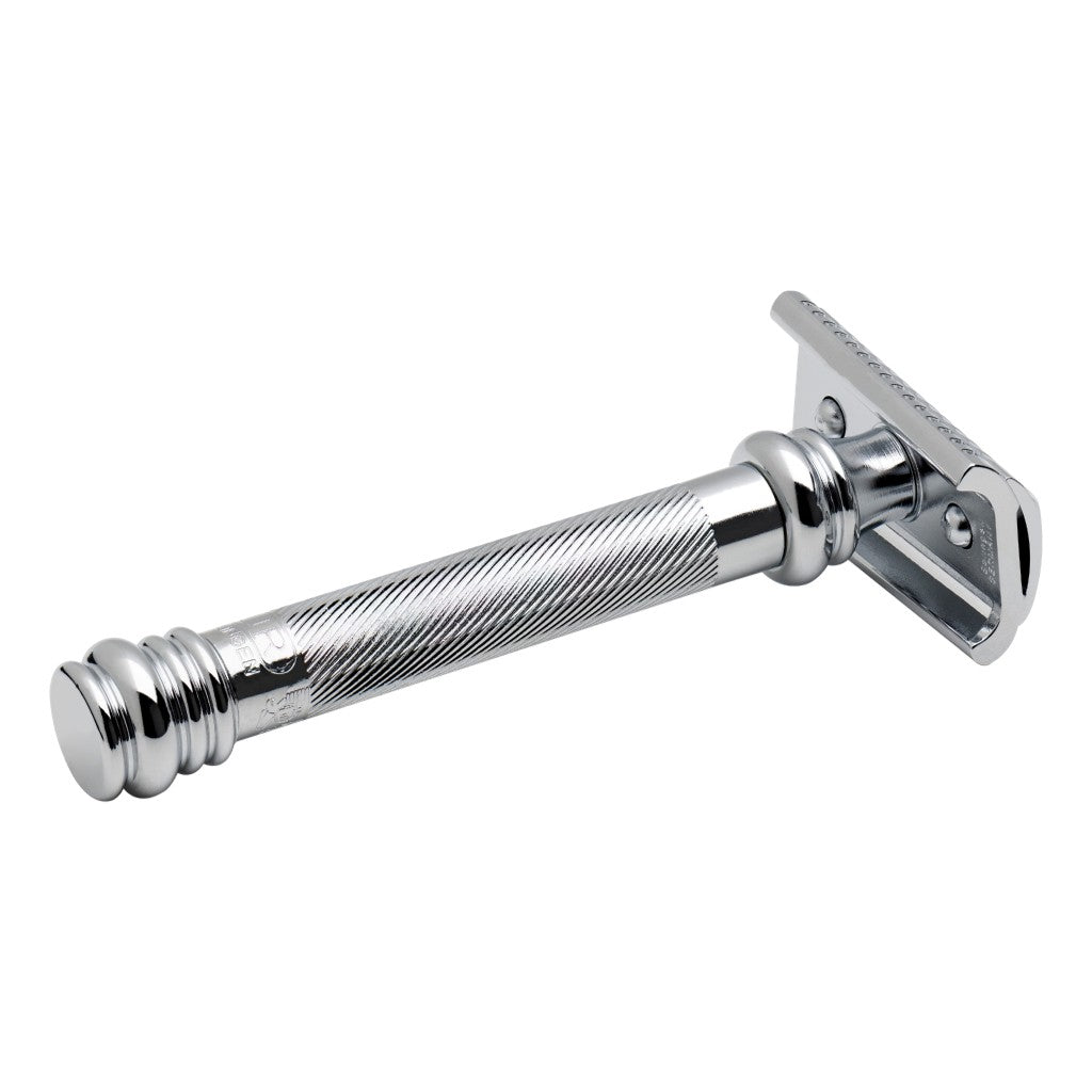 Merkur Razor "Barber Pole" Slanted Razor 39001