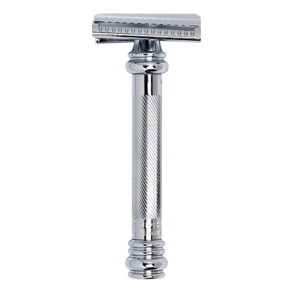 Merkur Razor "Barber Pole" Slanted Razor 39001